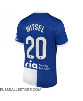 Günstige Atletico Madrid Axel Witsel #20 Auswärtstrikot 2023-24 Kurzarm